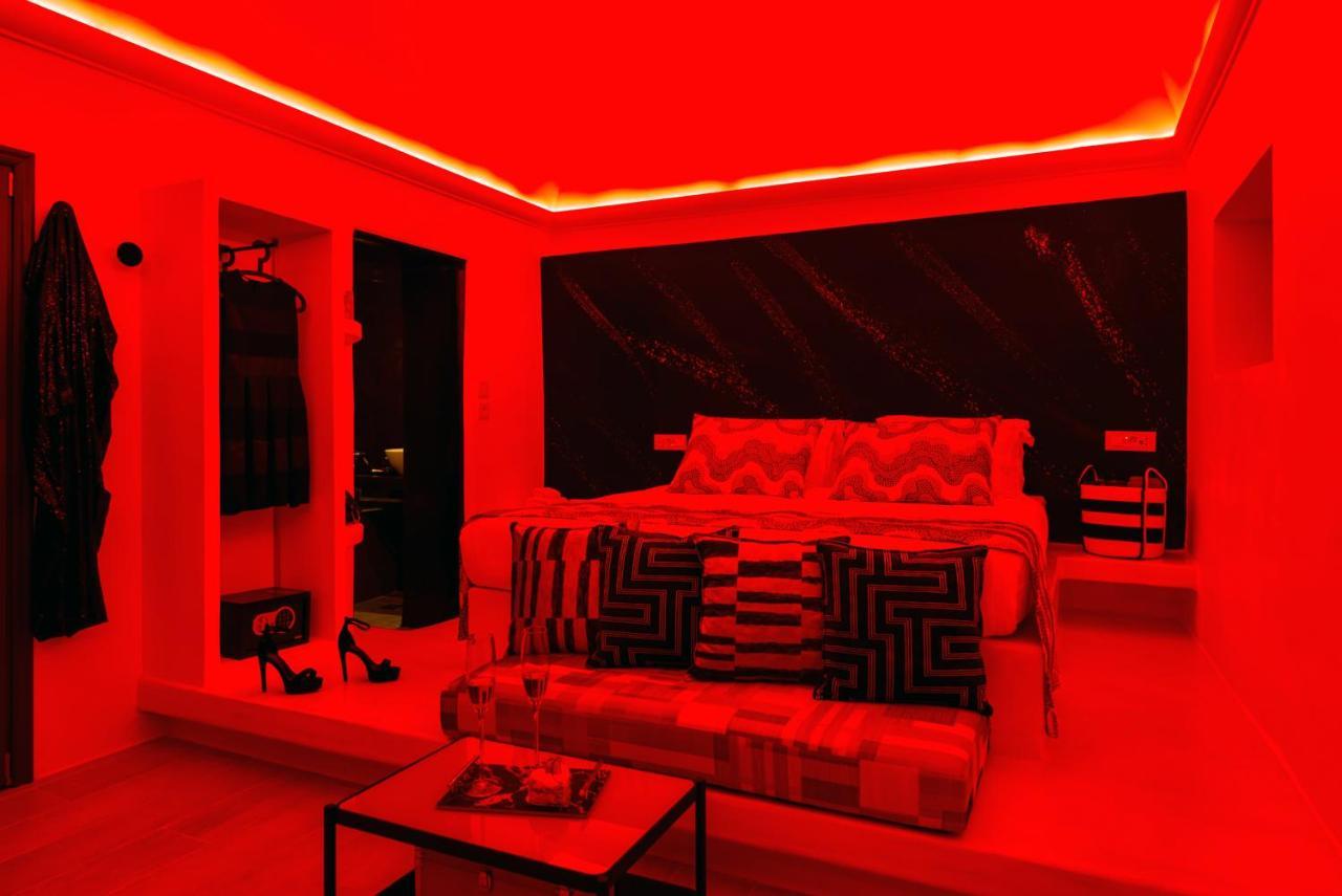 Saint Sin Suites - Adults Only Imerovigli  Exteriör bild