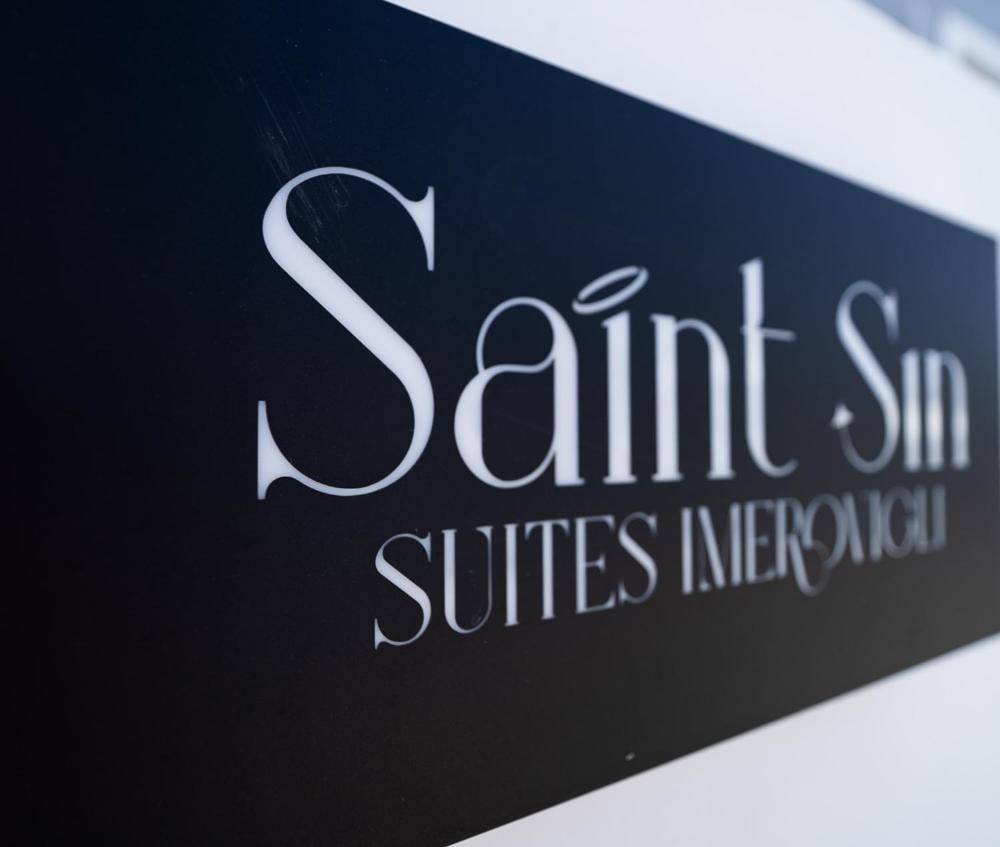 Saint Sin Suites - Adults Only Imerovigli  Exteriör bild
