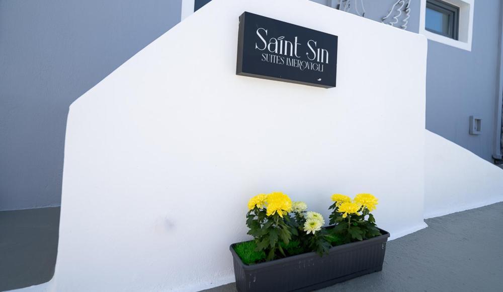 Saint Sin Suites - Adults Only Imerovigli  Exteriör bild